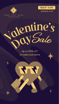 Valentine's Sale Instagram Reel Preview