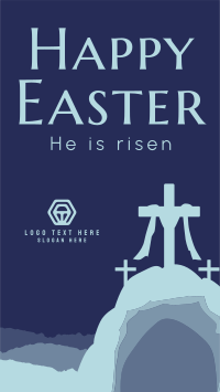 Easter Sunday YouTube short Image Preview