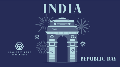 India Gate Facebook event cover Image Preview