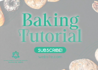 Tutorial In Baking Postcard Image Preview