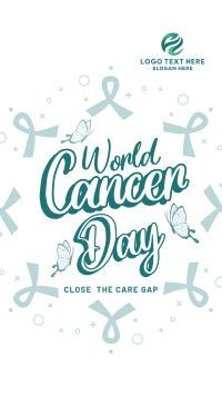 World Cancer Reminder Instagram Reel Image Preview