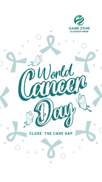 World Cancer Reminder Instagram Reel Image Preview
