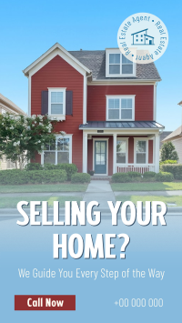 Selling Your Home? TikTok Video Design