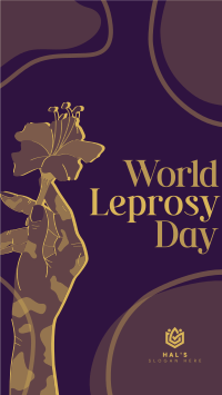 World Leprosy Day Awareness  Instagram story Image Preview