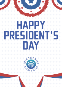Day of Presidents Flyer Design