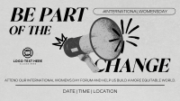 Cute Womens Day Forum Animation Preview