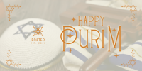 Celebrating Purim Twitter post Image Preview