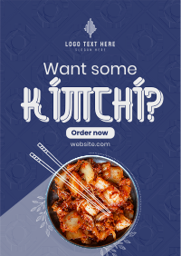 Order Healthy Kimchi Poster Image Preview