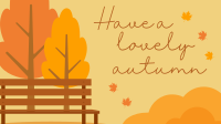 Autumn Greetings Facebook Event Cover Image Preview