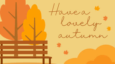 Autumn Greetings Facebook event cover Image Preview