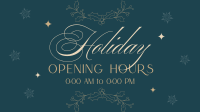 Elegant Holiday Opening Video Image Preview