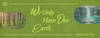 Celebrating Earth Day Facebook cover Image Preview