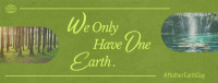 Celebrating Earth Day Facebook cover Image Preview