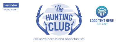 The Hunting Club Facebook cover Image Preview