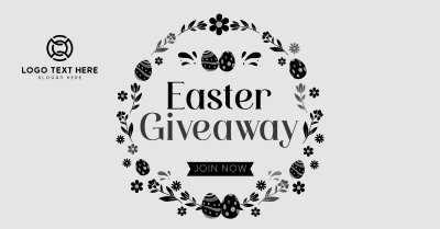 Eggstra Giveaway Facebook ad Image Preview