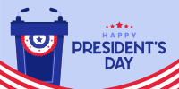 Presidents Day Event Twitter post Image Preview