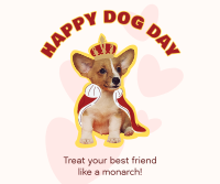 Dog Day Royalty Facebook post Image Preview