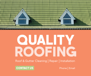 Trusted Quality Roofing Facebook post Image Preview