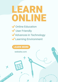 Learning Online Flyer Design