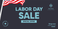 Labor Day Sale Twitter post Image Preview