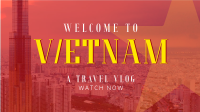 Vietnam Cityscape Travel Vlog Video Image Preview