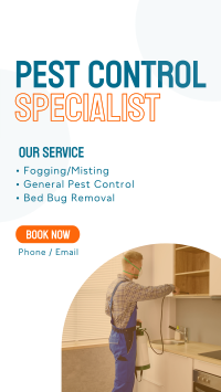 Pest Control Management Facebook Story Design