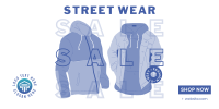 Street Wear Sale Twitter post Image Preview