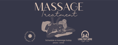 Best Massage Treatment Facebook cover Image Preview