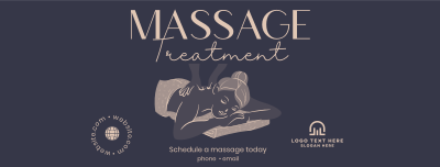 Best Massage Treatment Facebook cover Image Preview