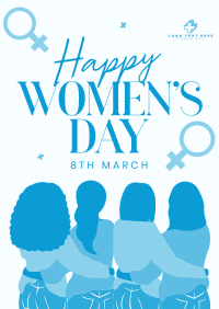 Global Women's Day Poster Design