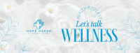 Wellness Podcast Facebook cover Image Preview