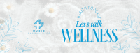 Wellness Podcast Facebook Cover Design