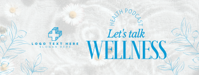 Wellness Podcast Facebook cover Image Preview