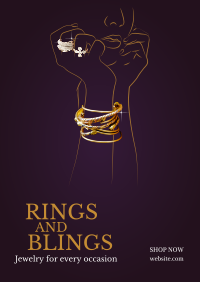 Rings and Bling Poster Image Preview