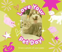Share your Pet's Photo Facebook post Image Preview