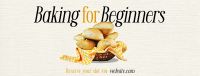 Baking for Beginners Facebook cover Image Preview