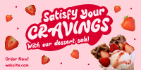 Dessert Cravings Twitter Post Image Preview