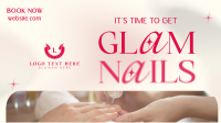 Elegant Nail Salon Animation Preview
