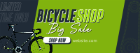 Bicycle Store Facebook cover Image Preview