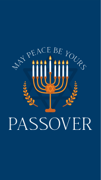 Passover Event Instagram reel Image Preview