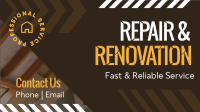 Repair & Renovation Animation Image Preview