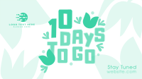 Quirky Floral Countdown Sale Animation Preview