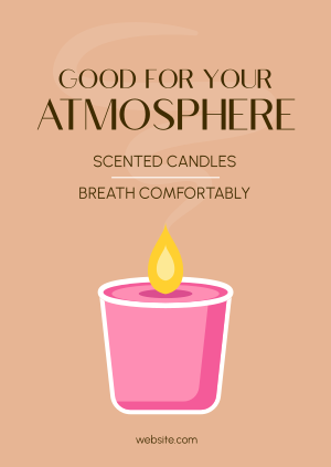 Scented  Candles Poster Image Preview