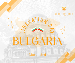 Bulgaria Liberation Day Facebook post Image Preview
