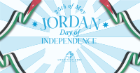 Independence Day Jordan Facebook Ad Design