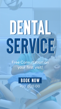 Dental Orthodontics Service Instagram reel Image Preview
