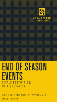 Modern Agnostic Season End Events TikTok Video Image Preview