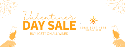 Wine Sale Facebook cover Image Preview