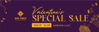 Valentines Sale Deals Twitter header (cover) Image Preview
