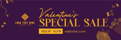 Valentines Sale Deals Twitter header (cover) Image Preview
